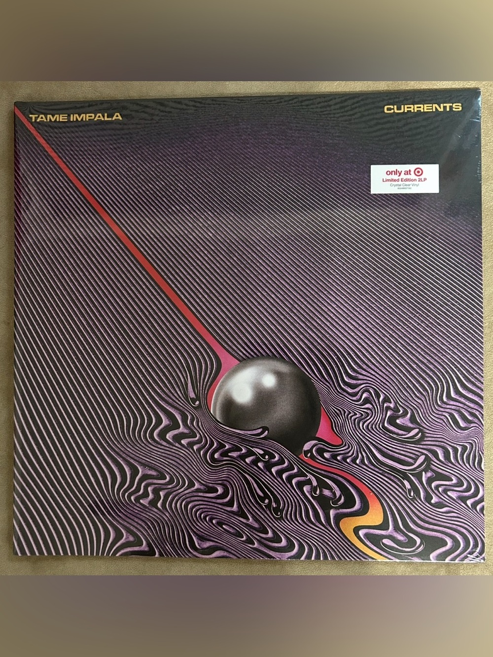 Tame Impala “CURRENTS” record